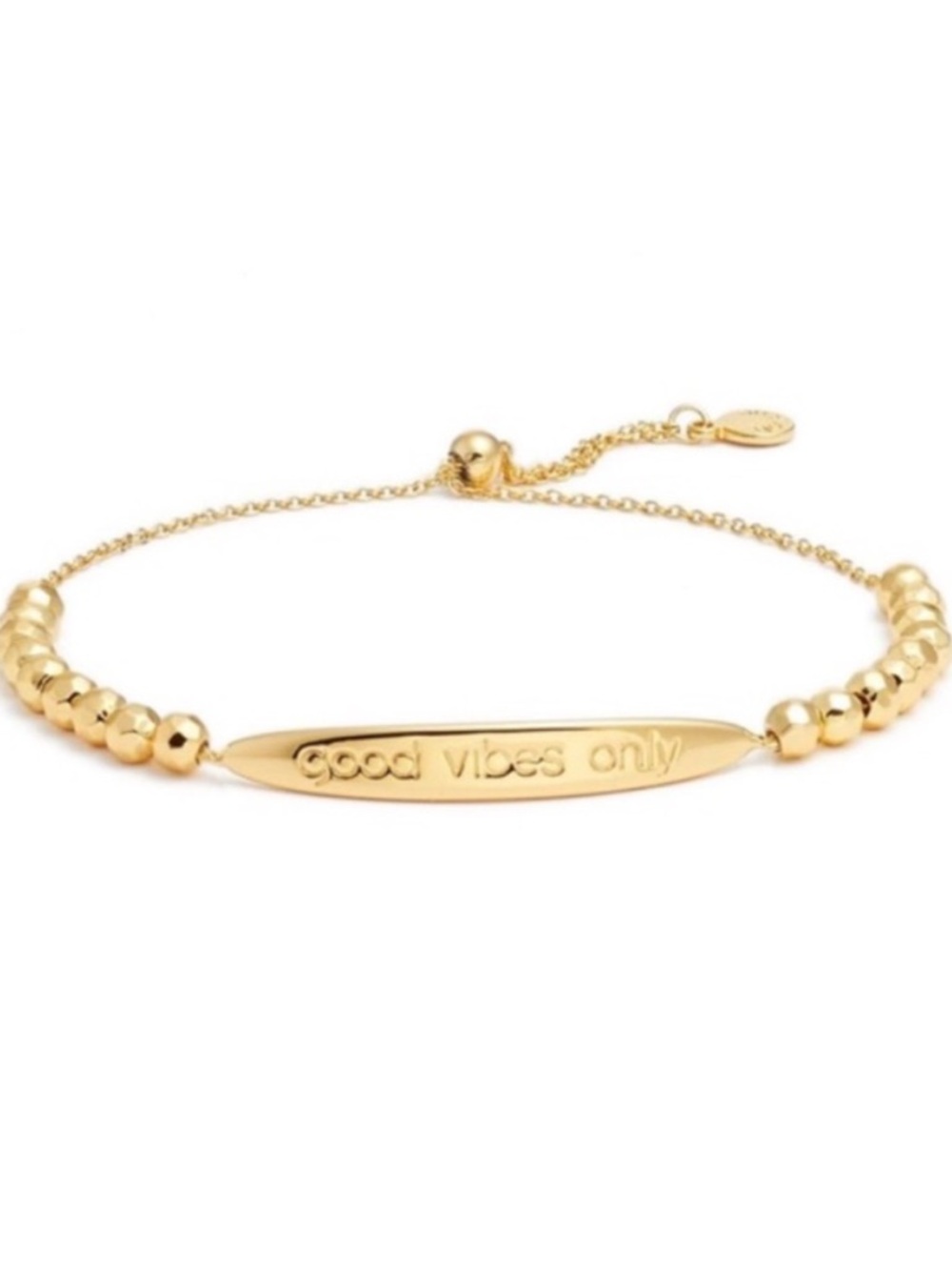Gorjana Intention Adjustable Bracelet  ✨Good Vibes
